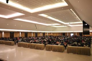 2. กิจกรรมปฐมนิเทศและจัดทำข้อตกลงจ้างบุคคลเข้าปฏิบัติงานเพื่อจ้างเหมาบริการ ตามโครงการขับเคลื่อนเศรษฐกิจและสังคมฐานรากหลังโควิดด้วยเศรษฐกิจ BCG (U2T for BCG) วันที่ 1 กรกฎาคม 2565 ณ มหาวิทยาลัยราชภัฏกำแพงเพชร และมหาวิทยาลัยราชภัฏกำแพงเพชร แม่สอด